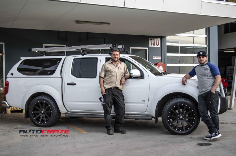 NISSAN NAVARA HEIST SATIN BLACK 5